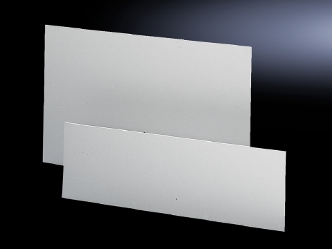 6028010 7U Front Panel With M5 Threaded Bolt, 482.6 mm W x 310.3 mm H, Aluminum