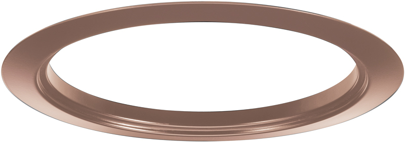 TR6 WH Trim Ring, For Use With 24, 25, 244S, 254 and 264 Trims, White