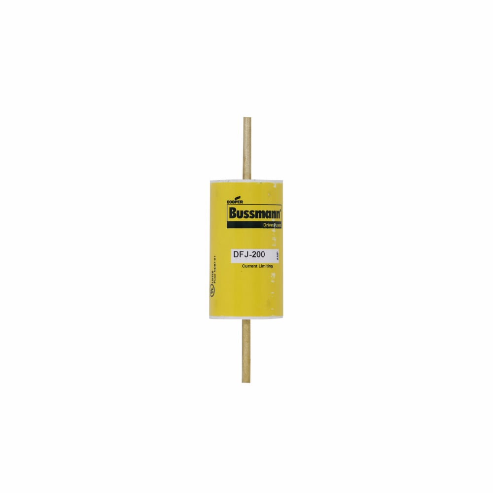 DFJ-150 Current Limiting High Speed Drive Fuse, 150 A, 600 V AC/450 V DC, 200/100 kAIC Interrupt, J Class, Cartridge Body