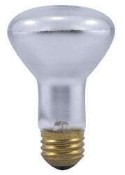 45R20/DL/RP-120V/15698 Class C Reflector Lamp, 45 W, E26 Incandescent Lamp, R20 Shape, 235 Lumens Lumens