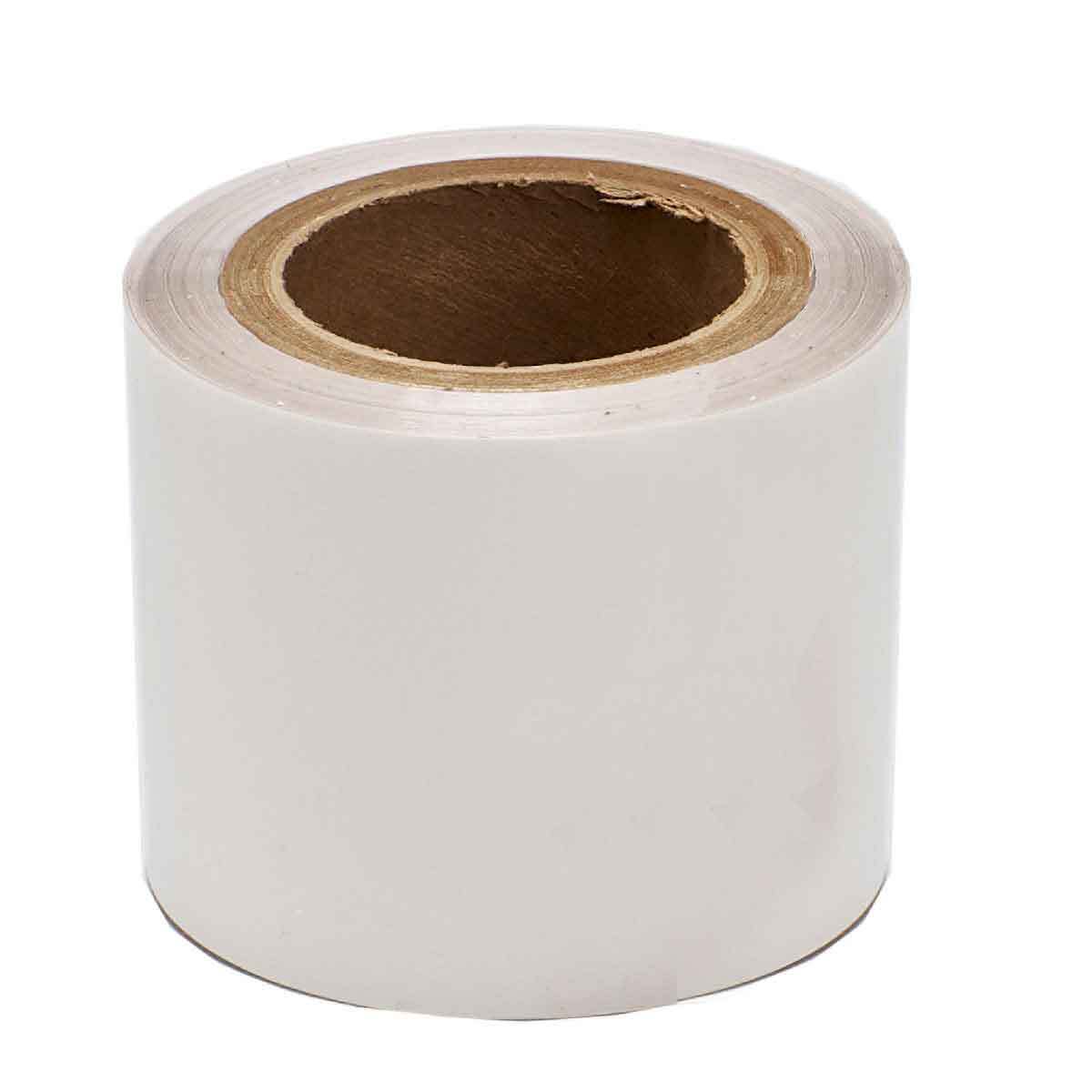 142139 ToughStripe 1-Sided Floor Marking Overlaminate Roll, 100 ft L x 4 in W, Clear, B-634 Polyester