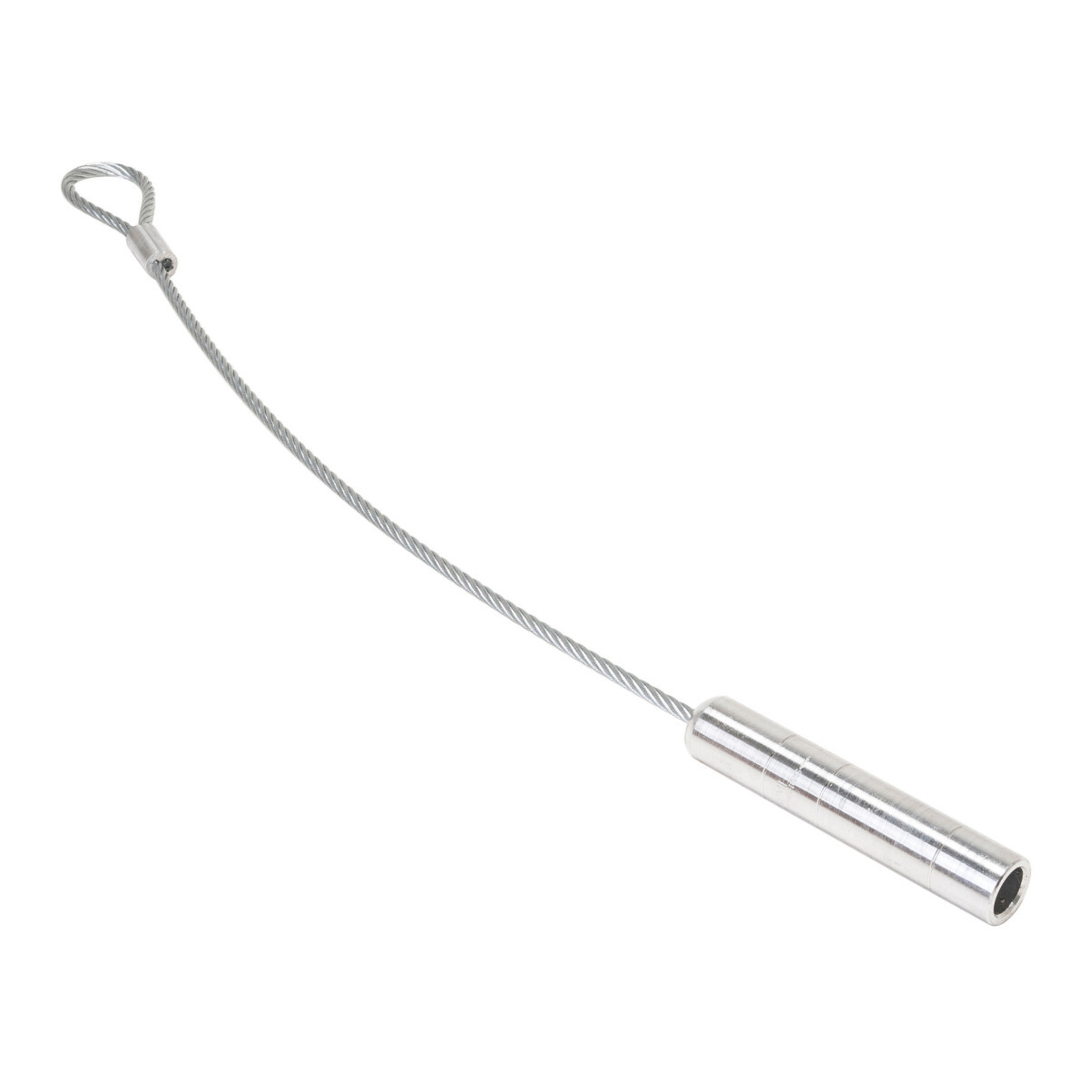 GG250-350M Gator Grips Crimp-On Medium Cable Pulling Grip Assembly, 250 to 350 kcmil Cable, 27-1/2 in L Mesh, 2200/2500 lb Load, Aluminum