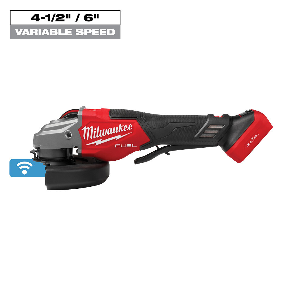 M18 Fuel 6" VS Braking Grinder