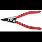 External Snap Ring Pliers-Forged Tips, 5 1/2 in., Plastic coating, 3/64 in. Tips, Buk