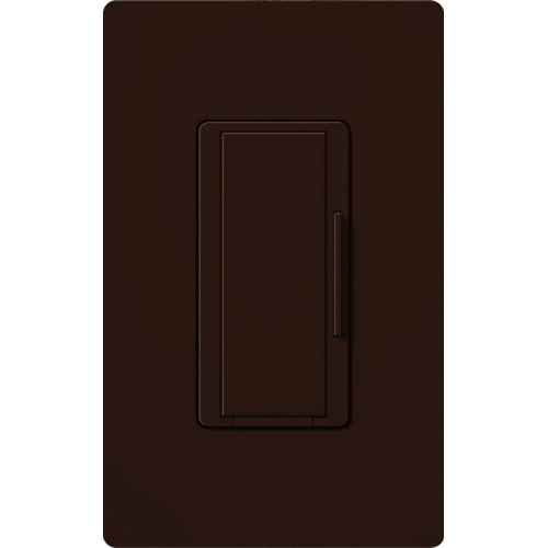 RD-RD-BR Maestro Companion Dimmer Switch for RA3/RA2 Select, Multi-Location Remote Dimmer, 120V, Brown
