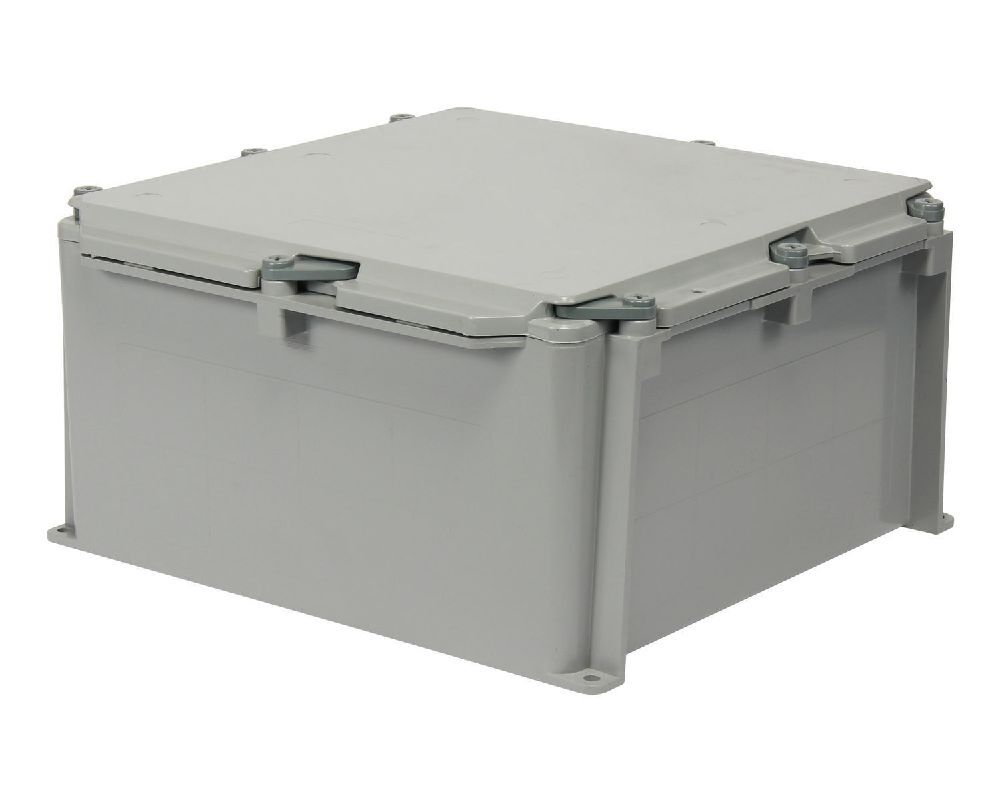 12 X 12 X 6 PVC Grey Junction Box