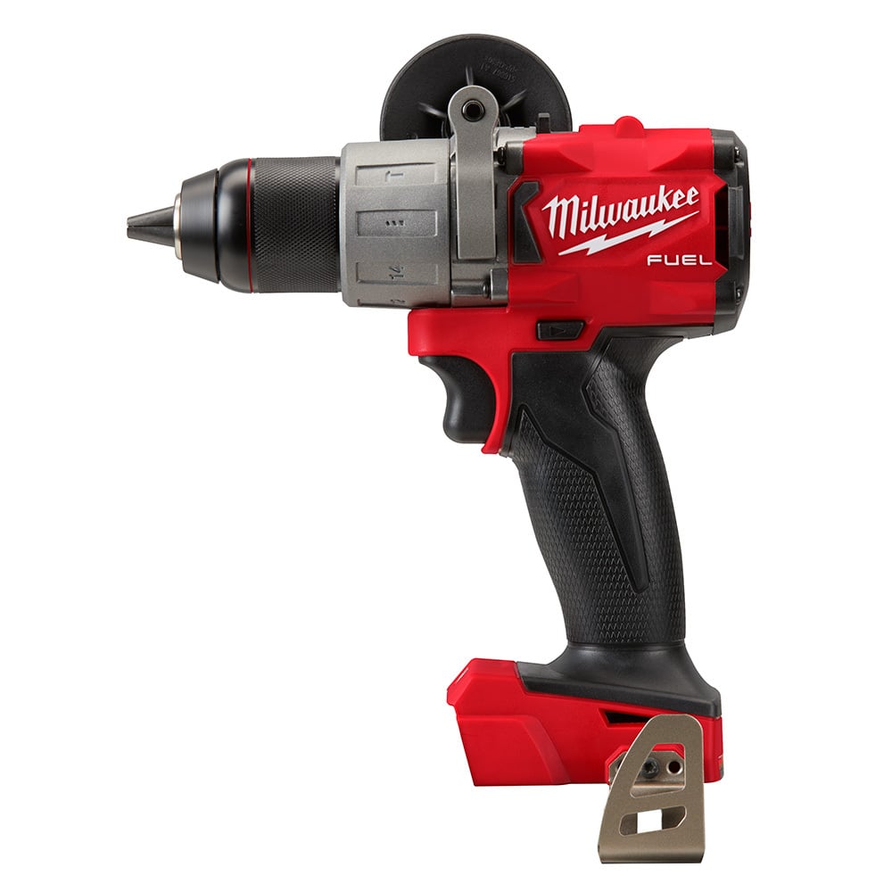 2804-20 M18 Fuel Compact Lightweight Cordless Hammer Drill/Driver, 1/2 in Hex Chuck, 18 VDC, 0 to 550/0 to 2000 rpm No-Load, Li-Ion Battery