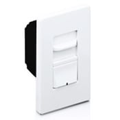 AWSRT-W Renoir Electronic Narrow Remote Dimmer With Thin Heat Sink, 120/230/277 V AC, White