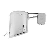 17022RA Remodel Sloped Recessed Housing, Incandescent Lamp, IC Insulation, 120 V AC, Aluminum Housing