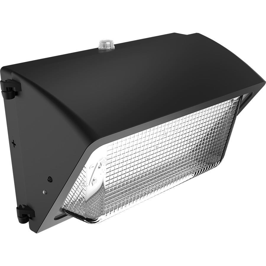 WP2LED49L-740U/PCS LPACK WalWith 120 V AC Swivel Photocell, LED Lamp, 32.8 W Fixture, 120 to 277 V AC, Bronze Housing