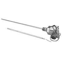 TMPK - TC Temperature Probe, Type K, Neoflon PFA