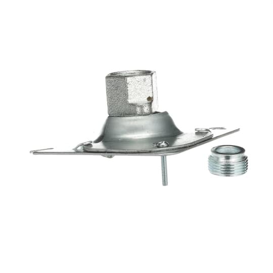 SHHF-1/2-3/4 Steel City Hands Free Swivel Hanger, For Use With 4 in Square Box, Steel