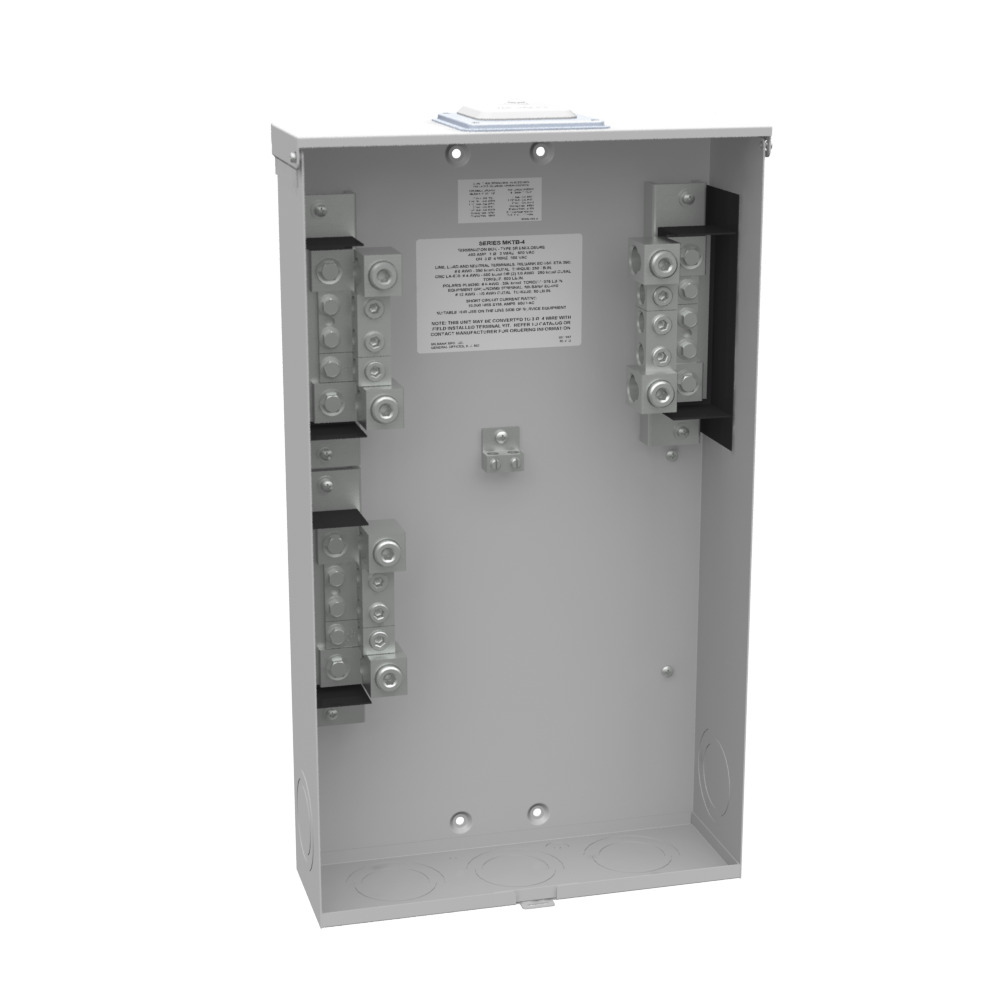 400 AMP 1PH 600 VOLT 16IN-27IN-5IN PNTD STL LIFT OFF FRONT HSP 5 LUGS PER LND 10K SCCR