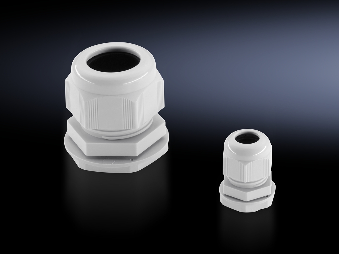 2411621 Cable Gland, M20x1.5 Trade, 6 to 12 mm Cable Openings, Polyamide