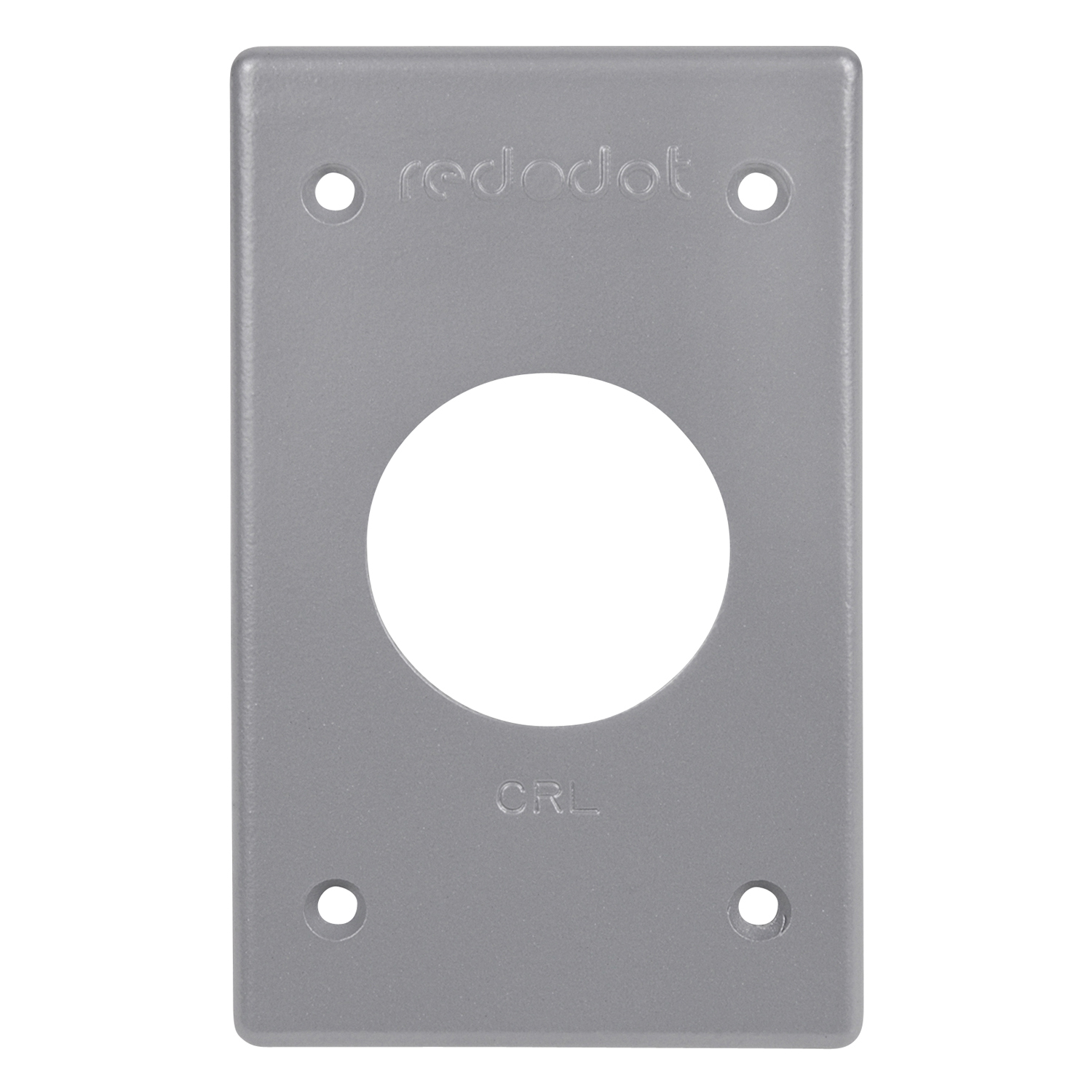 CRL T&B FS/FD Weatherproof Device Box Cover, 4-9/16 in L x 2-13/16 in W, Die Cast Aluminum
