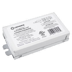 75718 Universal Voltage Lamp, 15 W Lamp, 120 to 277 V, Programmed/Rapid