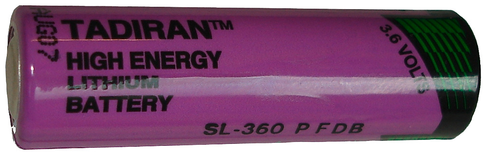 6ES79710BA00 Simatic S7-400 Back Up Battery, 3.6 V AC, 2.3 Ah