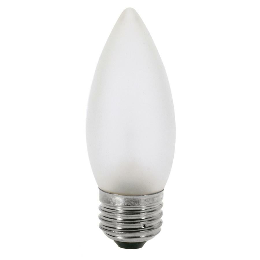 S21705 Omni-Directional LED Lamp, 5 W, 40 W Incandescent Equivalent, E26 Lamp, B11 Shape, 350 Lumens