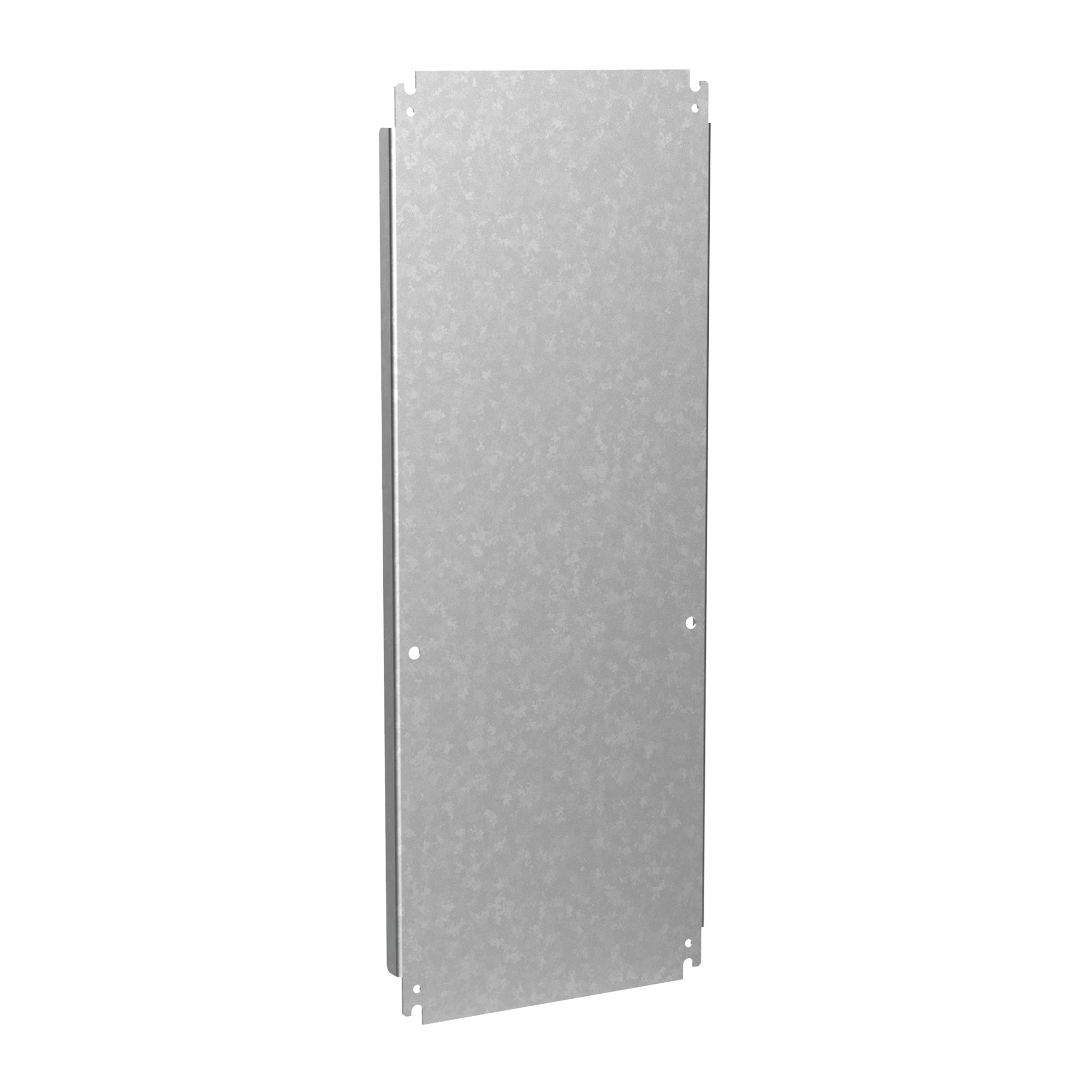 A31P12G A70D Conductive Enclosure Panel, 31 in L x 12.16 in W, Steel