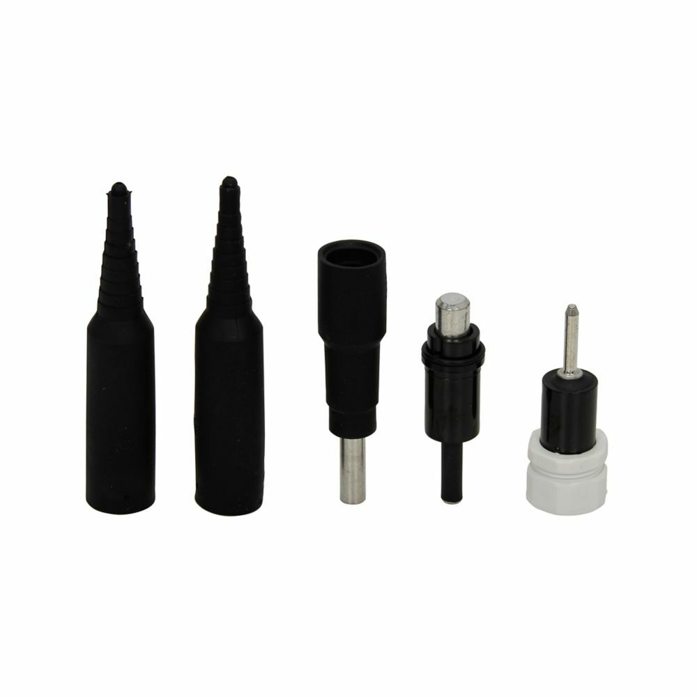 Eaton Bussmann series HET inline - neutral fuse holder, Loadside: Copper crimp (1) #12-8, Lineside: (1) #6, Single-pole