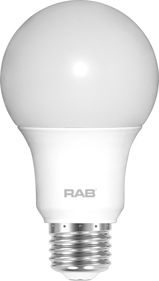 A19-12-E26-827-ND PRO Series Non-Dimmable A-Line Lamp, 12 W, 75 W Incandescent Equivalent, E26 Lamp, A19 Shape, 1100 Lumens