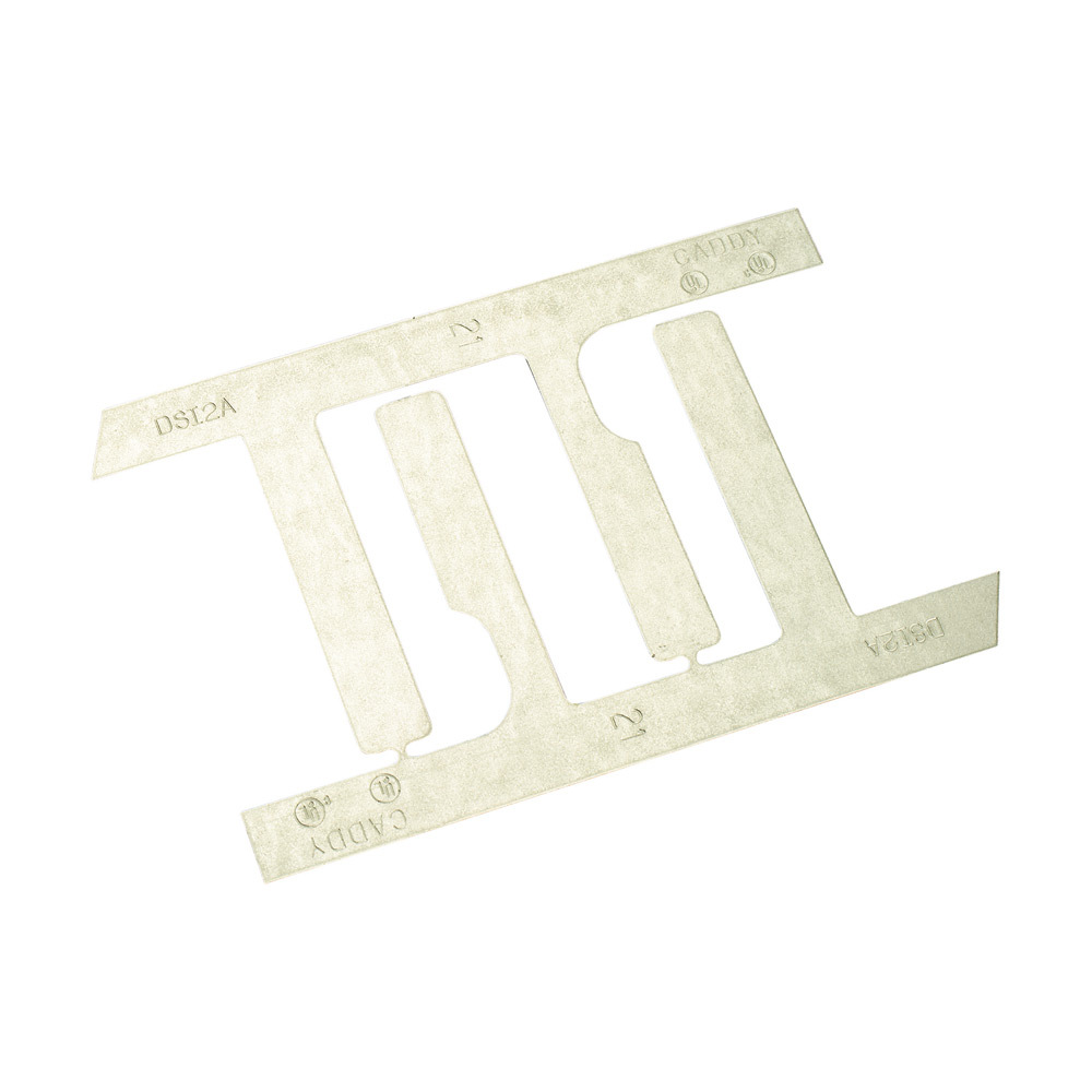 DSI2A Box Mount, For Use With 1/4 to 1-1/2 in THK Drywall and Old Work Box, Steel