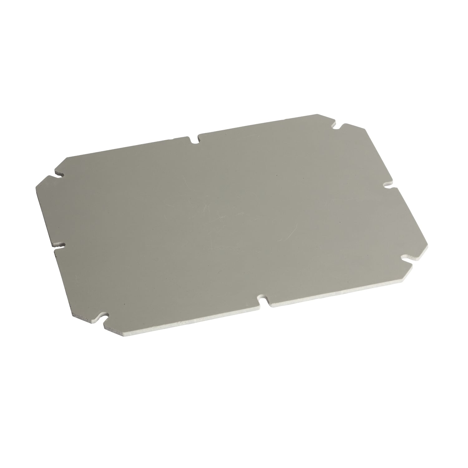 NSYAMPM2924TB Plain Mounting Plate, Galvanized Steel