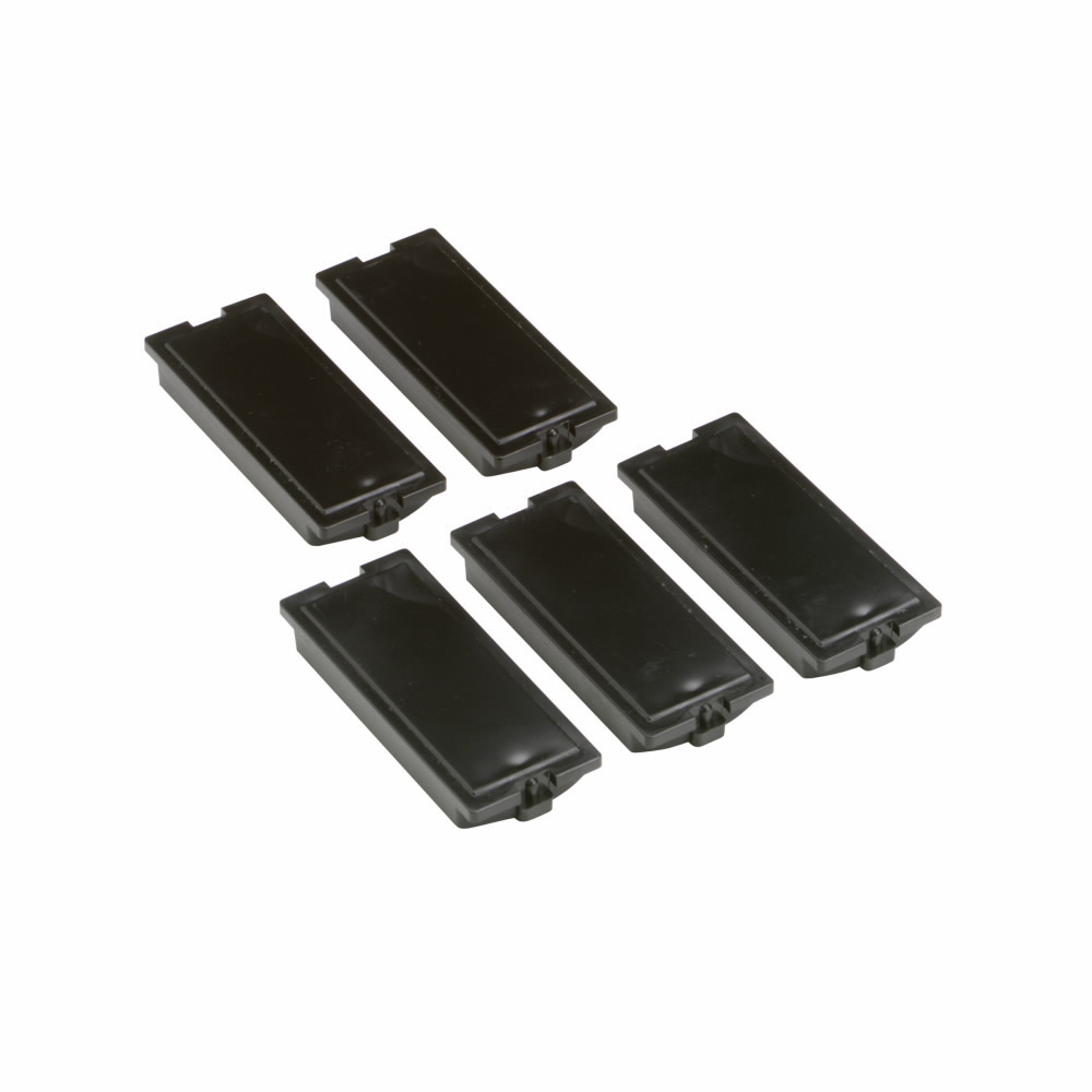 BRFPP Loadcenter Filler Plate, 3 in L x 1 in W, For Use With Type BR 1 in Loadcenter and Circuit Breaker, Plastic