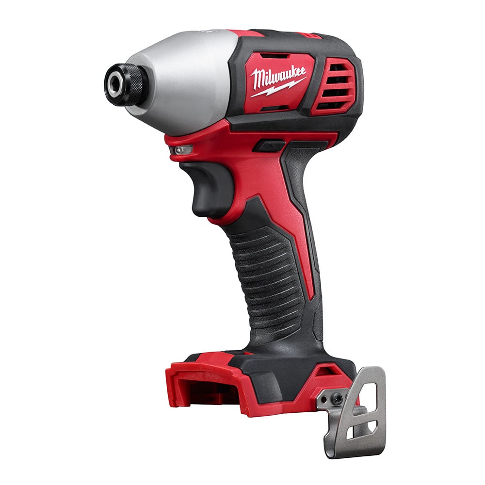 2657-20 M18 2-Speed Compact Cordless Impact Driver, 1/4 in Hex/Straight Drive, 3450 bpm, 1500 in-lb Torque, 18 V AC, 5-1/2 in OAL