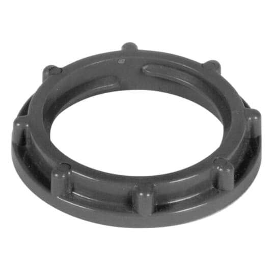 LT9LD Carlon Conduit Locknut, 1/2 in, For Use With SCH 40 and SCH 80 Rigid Conduit, PVC