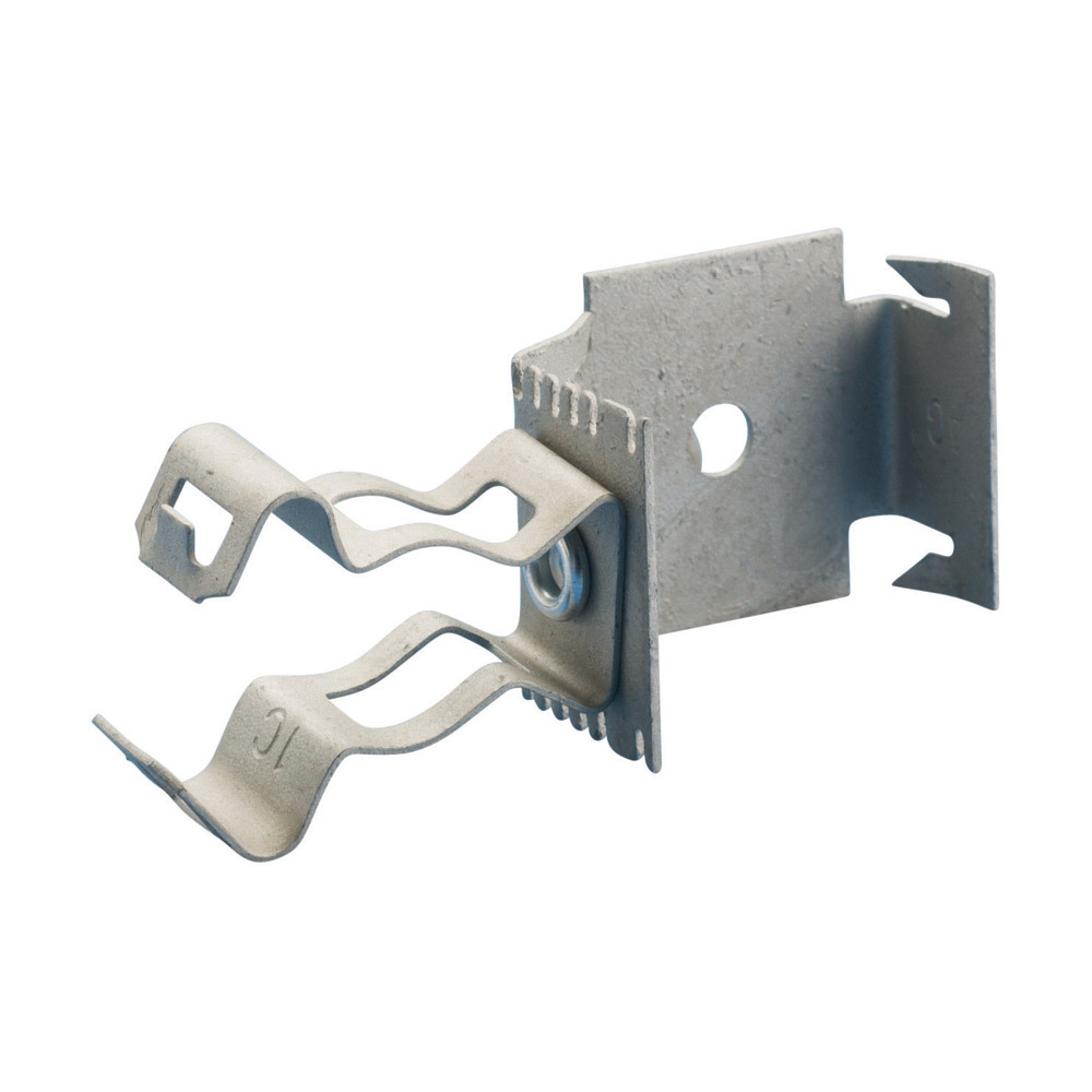 20MF MF-M Conduit to Stud Attachment, 1-1/4 in EMT Conduit, Spring Steel, Caddy Armor