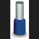 Ferrule; Sleeve for 10 mm² / AWG 8; insulated; electro-tin plated; electrolytic copper; gastight crimped; acc. to DIN 46228, Part 4/09.90; red