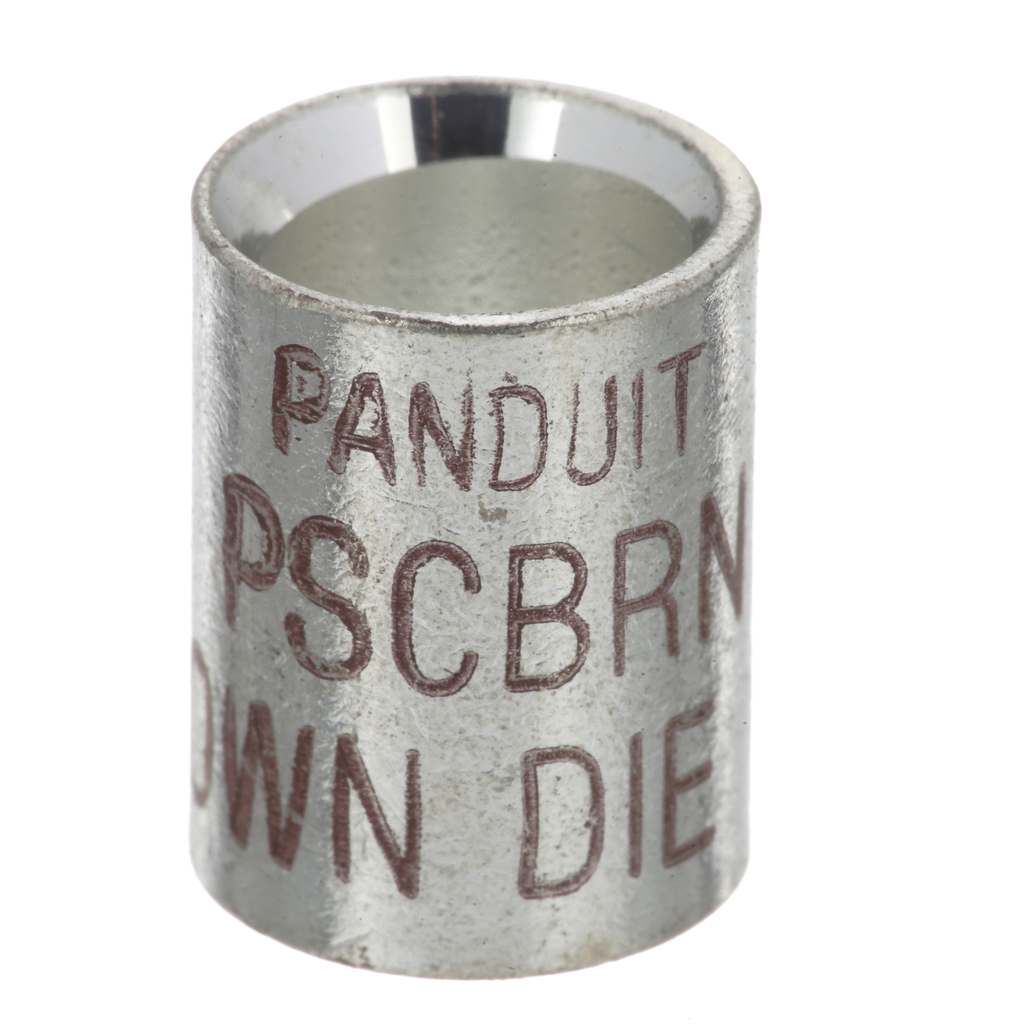 PSCBRN-L Pan-Lug Parallel Splice, 4 to 35 sq-mm Copper Stranded Conductor, 0.47 in OD Barrel, 0.62 in L, Copper