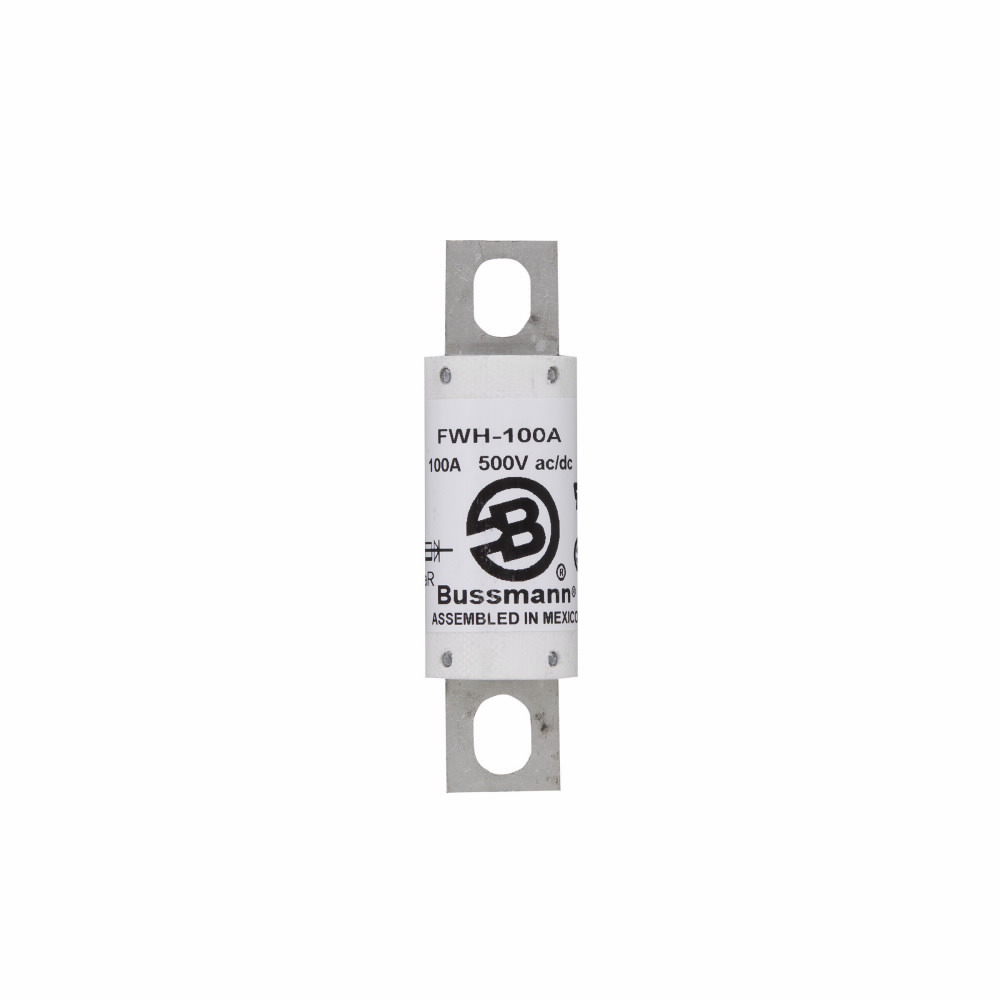 FWH-90A North American Style High Speed Fuse, 90 A, 700 V AC/DC, 50/200 kAIC Interrupt, Cartridge Body