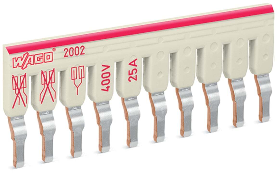 2002-480 2002 Insulated Staggered Jumper, Flat Pin Angled Construction, 2 in W