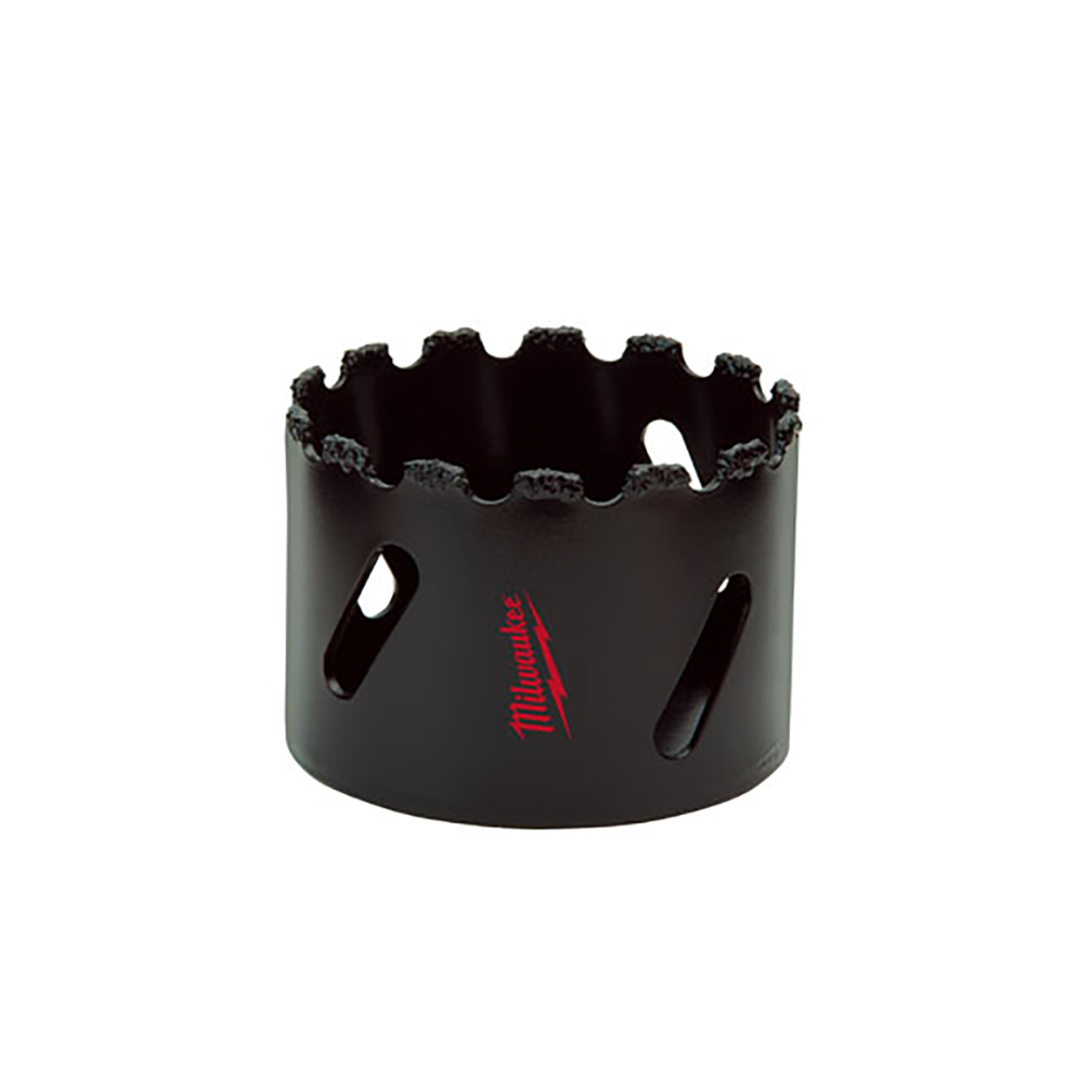 49-56-0405 Straight Pitch Hole Saw, 3/4 in Dia, 1-1/2 in D Cutting, Tungsten Carbide Cutting Edge