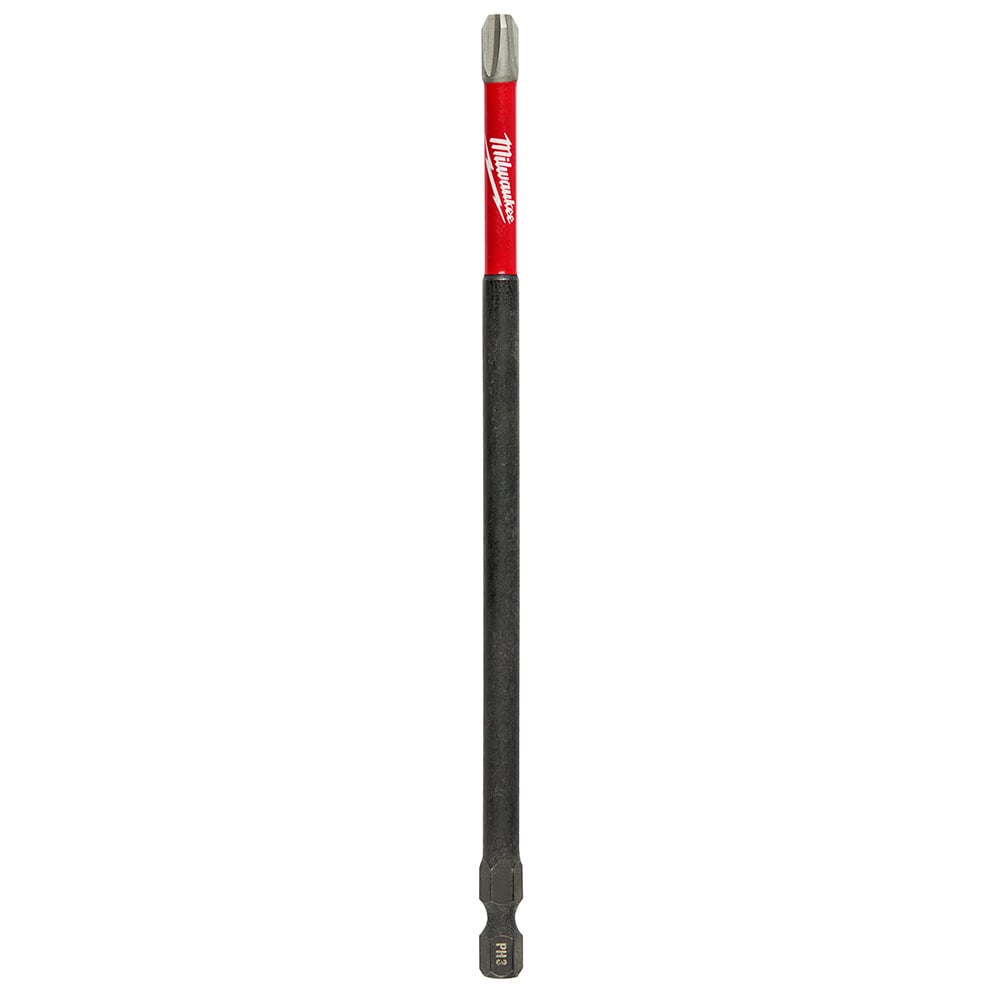 48-32-4808 Shockwave Impact Duty Impact Power Bit, #3 Phillips Point, 6 in OAL, 1/4 in, Steel