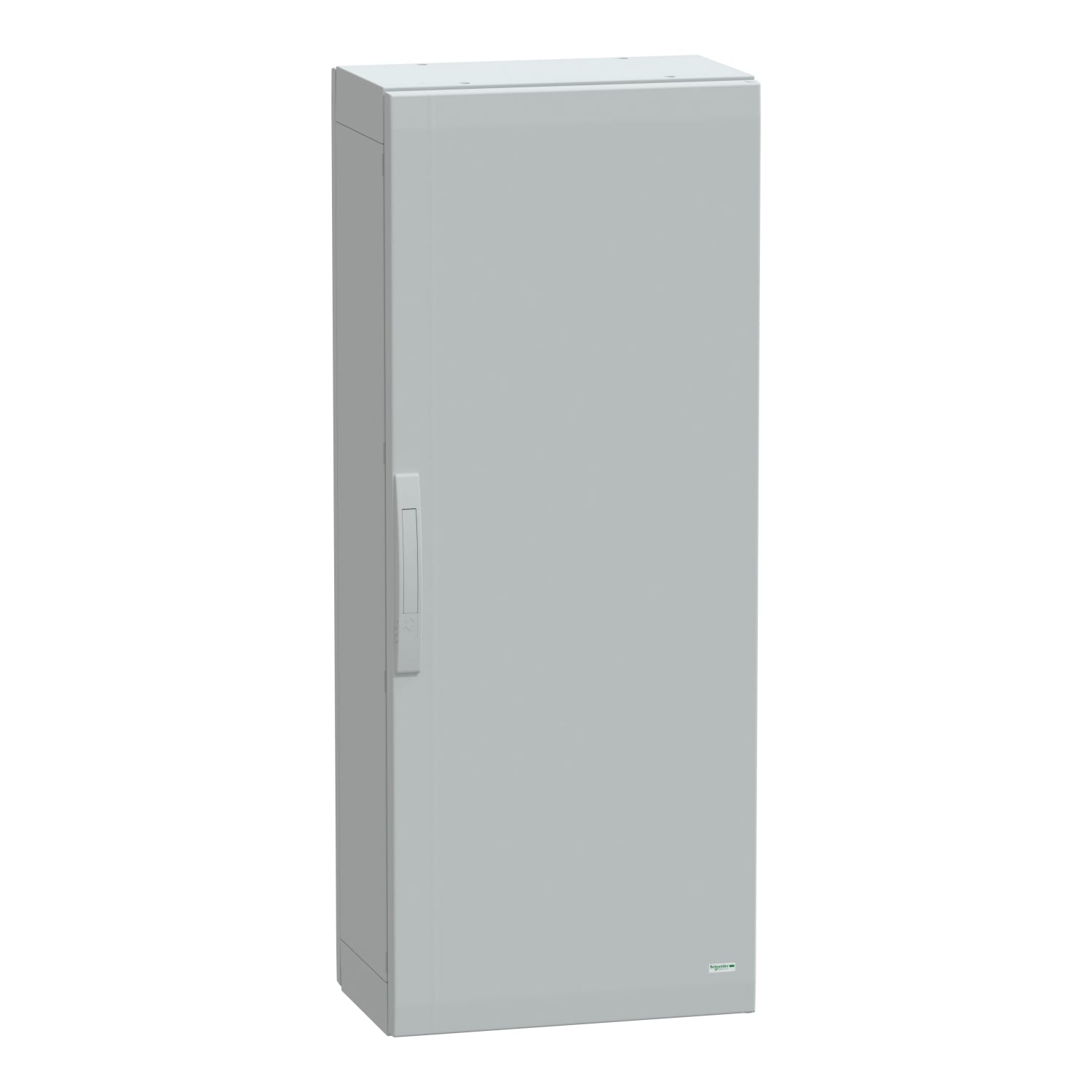 NSYPLA1253G Thalassa Suitable Enclosure, 19.69 in w x 12.60 in d x 49.21 in h, NEMA 1/12/13/2/3/3R/3S/3X/5 nema rating, polyester reinforced with fibreglass