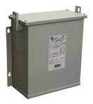 C3F006DKS Fortress Commercial Potted Distribution Transformer, 240 VAC Primary, 480Y/277 V AC Secondary, 6 kVA Power Rating, 60 Hz, 3 Phase