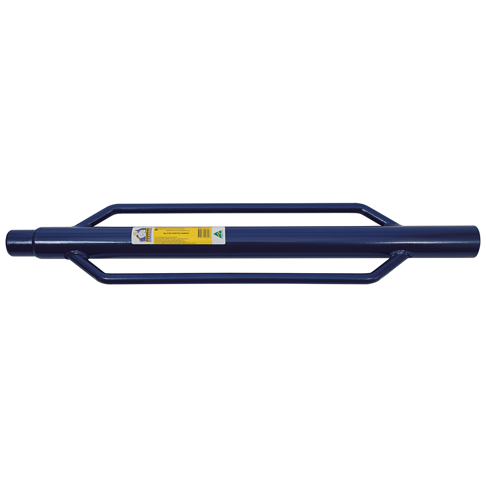 5SDSH Star Dropper Hammer, 33-55/64 in OAL, Steel Handle