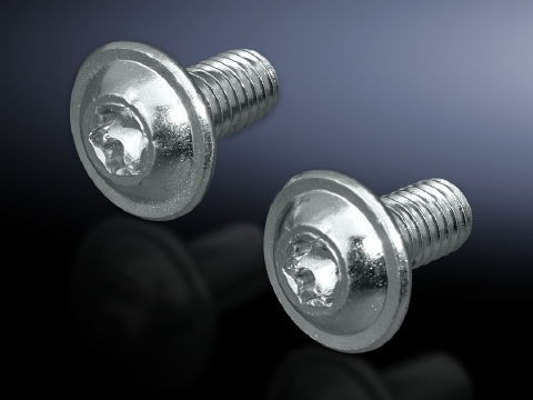 2504800 Multi-Tooth Screw, For Use With Snap-On Nuts, U-Nuts, Captive Nuts and Speed Nuts, M8x12 Thread