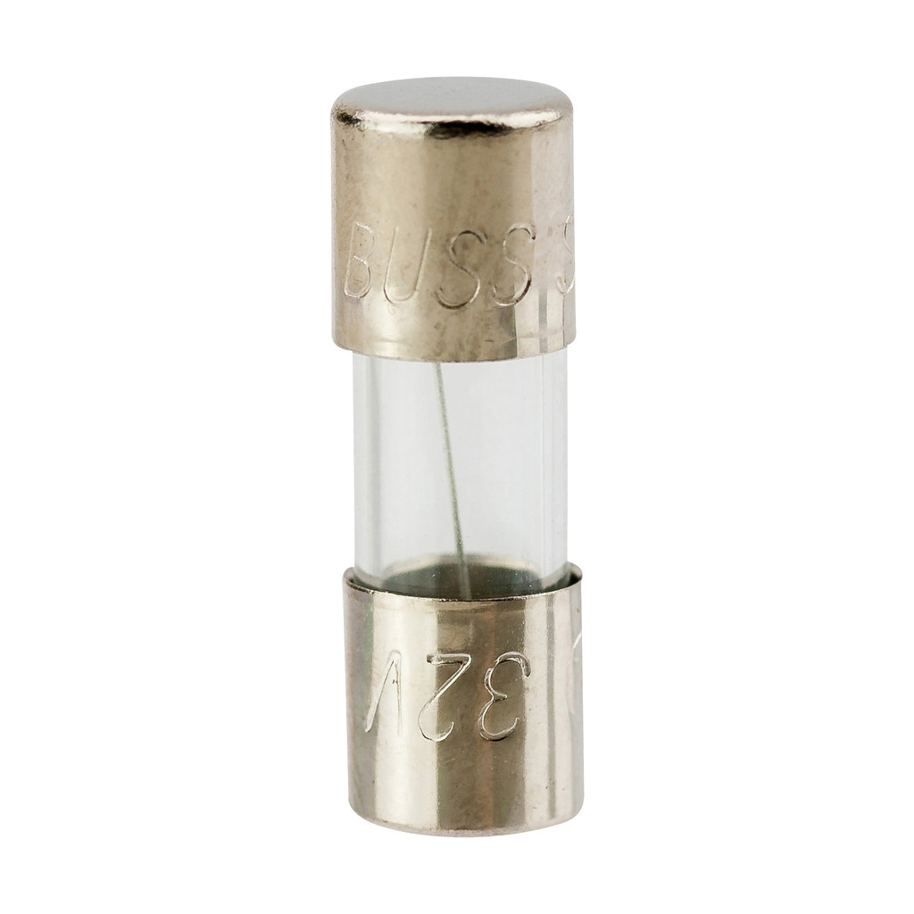 SFE-6 Fast Acting Fuse, 6 A, 32 V AC, 10 kA Interrupt, Cylindrical Body