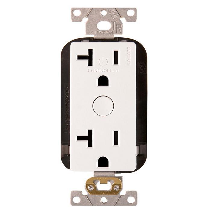 ZBR20-1SW Receptacle, 120 V AC, 5 A
