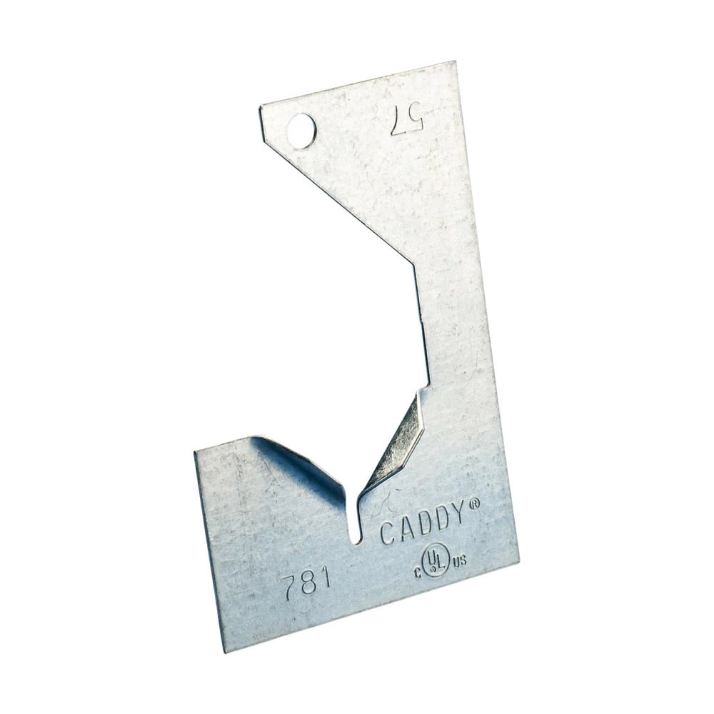 781 Transverse Anti-Rattle Support, Steel, Plain