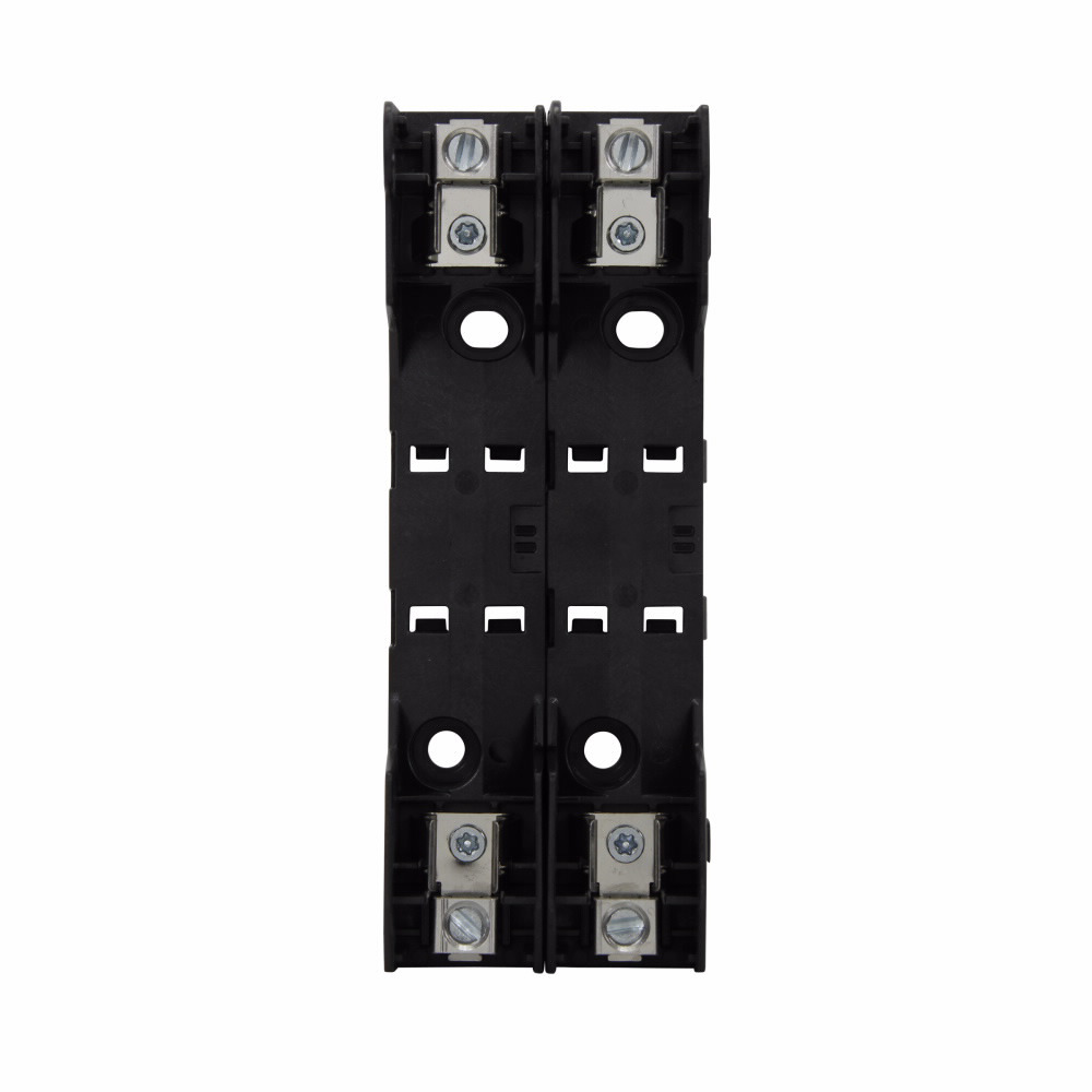 Eaton Bussmann series HM modular fuse block, 600V, 0-30A, CR, Two-pole