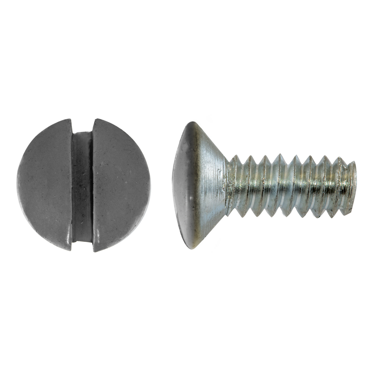 RA38BKPK100 Replacement Screw, 6-32 x 3/8 in, For Use With Specialty Standard Wallplate, Steel