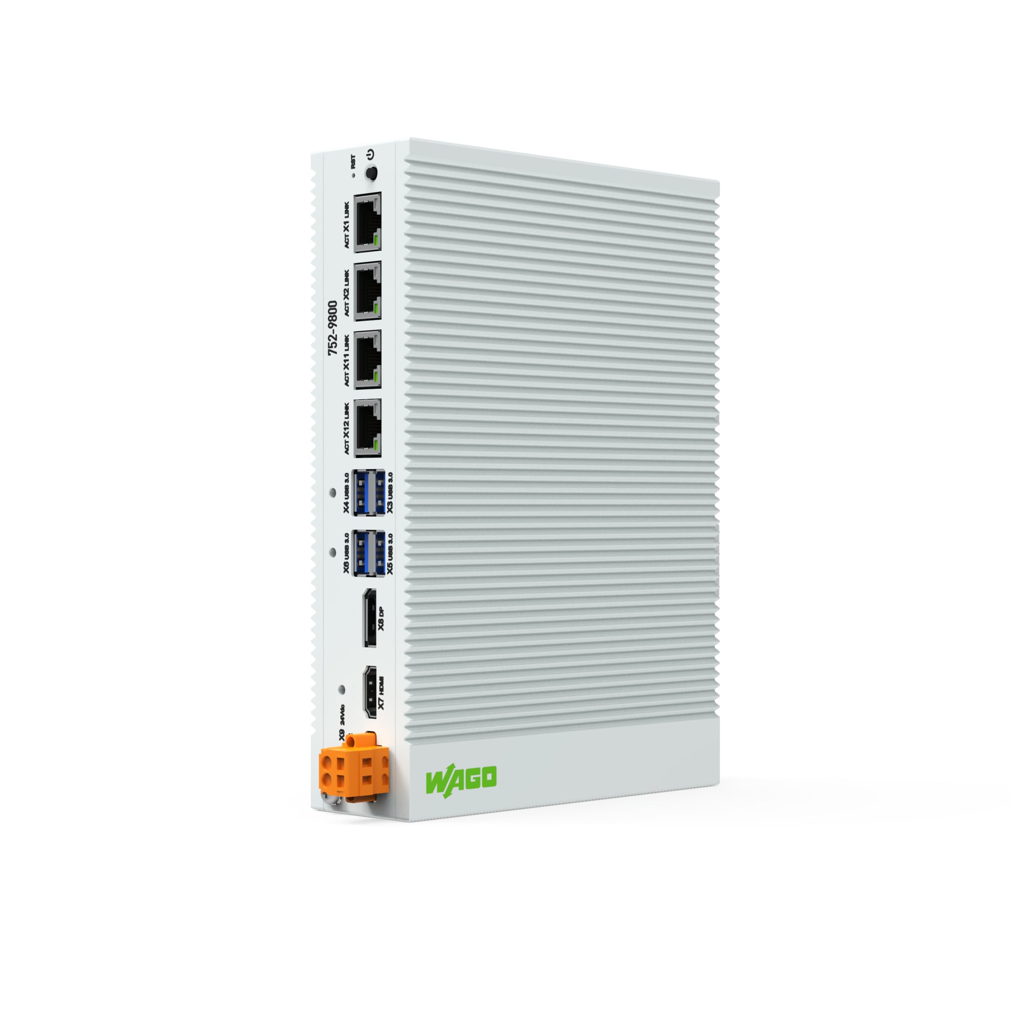 752-9800 Female Edge Computer, 24 V DC, 2292 mA