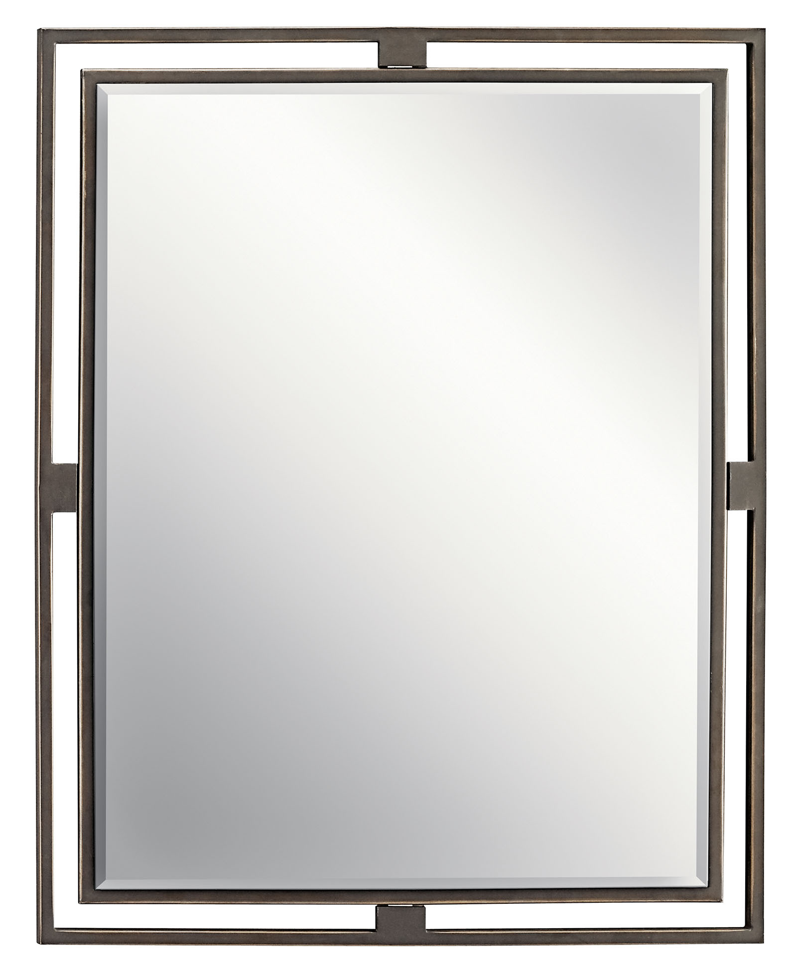The Hendrik(TM) 30in; mirror features a classic look with its Olde Bronze finish. Inspired by Hendrik Berlage, the Hendrik Mirror is perfect in several aesthetic environments, including traditional and modern.