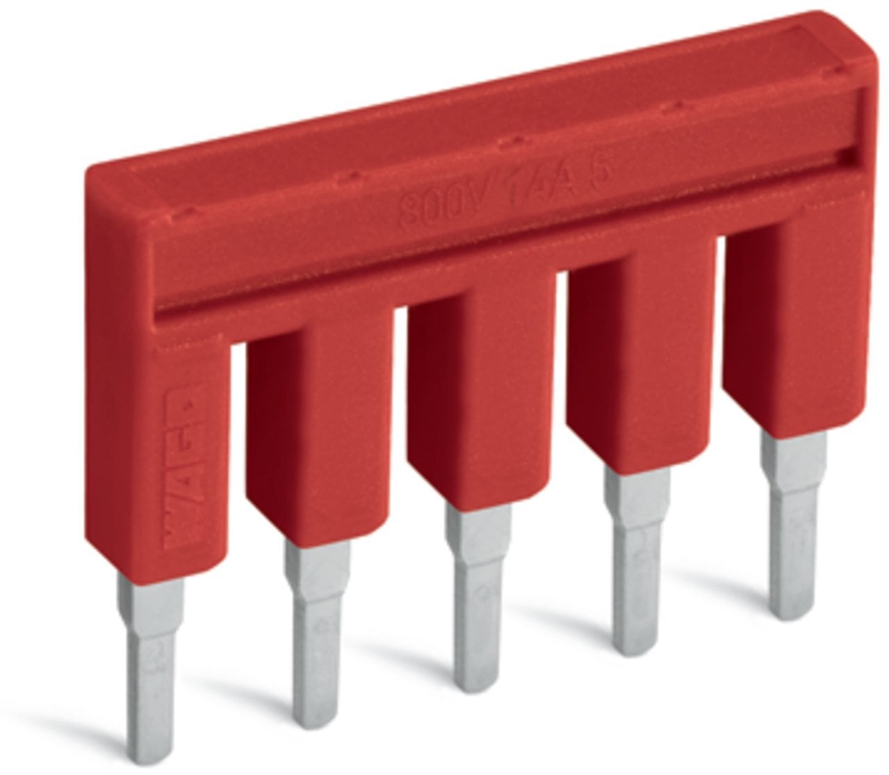 2000-410/000-005 10-Way Jumper, 0.161 in H x 1.339 in W x 0.748 in D
