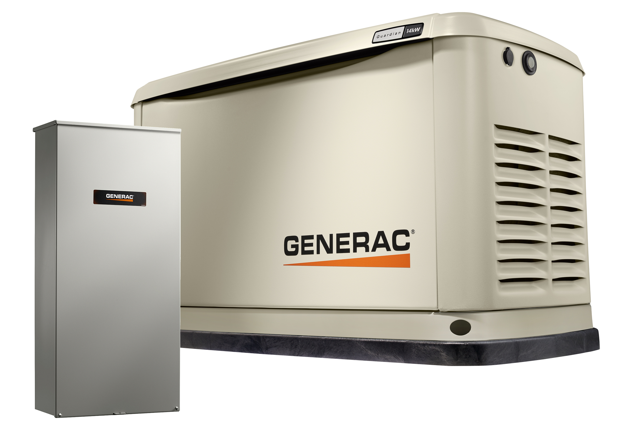 7224 Guardian 14kW Home Backup Generator with 16-circuit Transfer Switch WiFi-Enabled